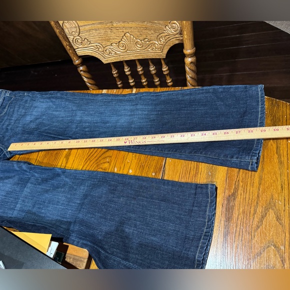 Citizens of Humanity Ingrid #002 Womens Low Waist Flare Jeans Blue Size 29 - Picture 12 of 13